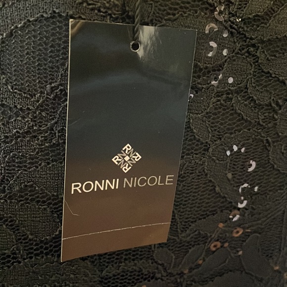 Ronni Nicole dress dress size 10 - Picture 3 of 7